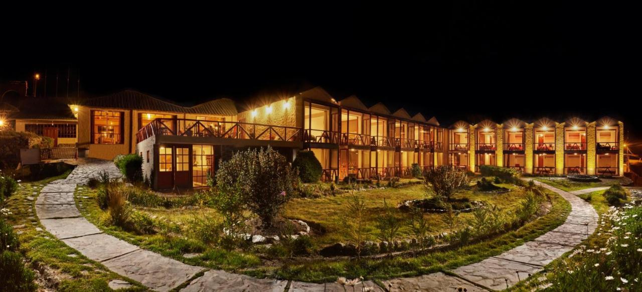 Colca Trek Lodge Best Experience Pinchollo Exterior photo