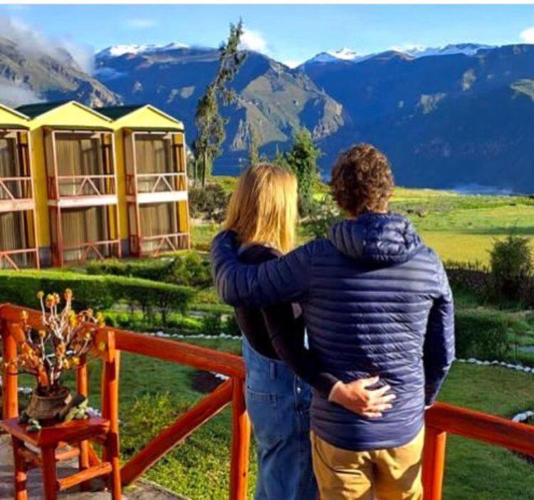 Colca Trek Lodge Best Experience Pinchollo Exterior photo