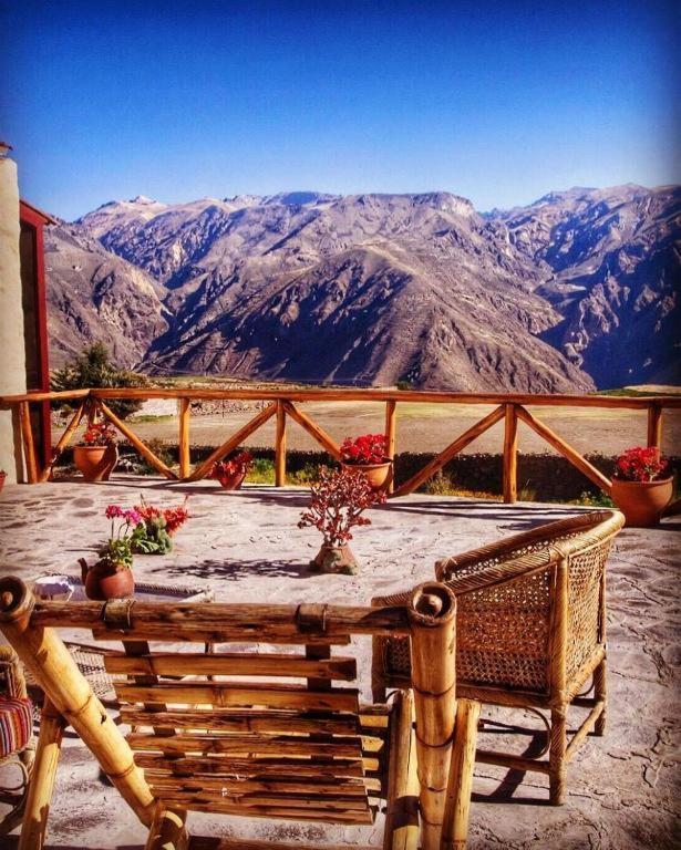 Colca Trek Lodge Best Experience Pinchollo Exterior photo
