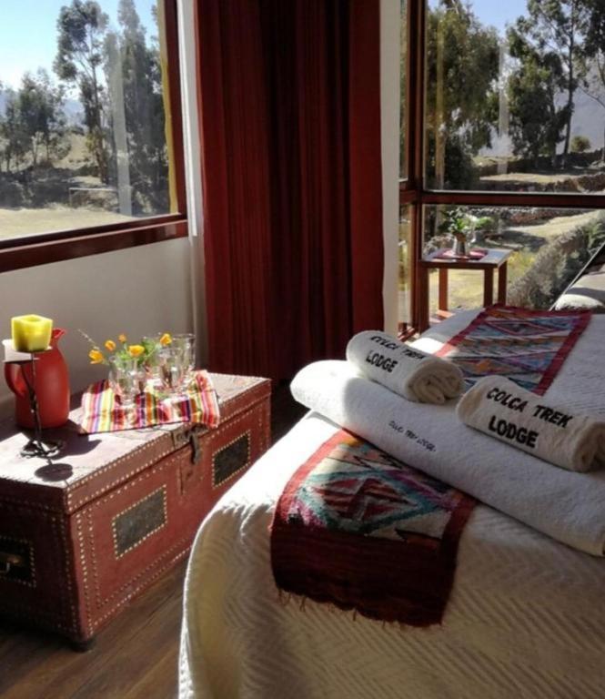 Colca Trek Lodge Best Experience Pinchollo Exterior photo