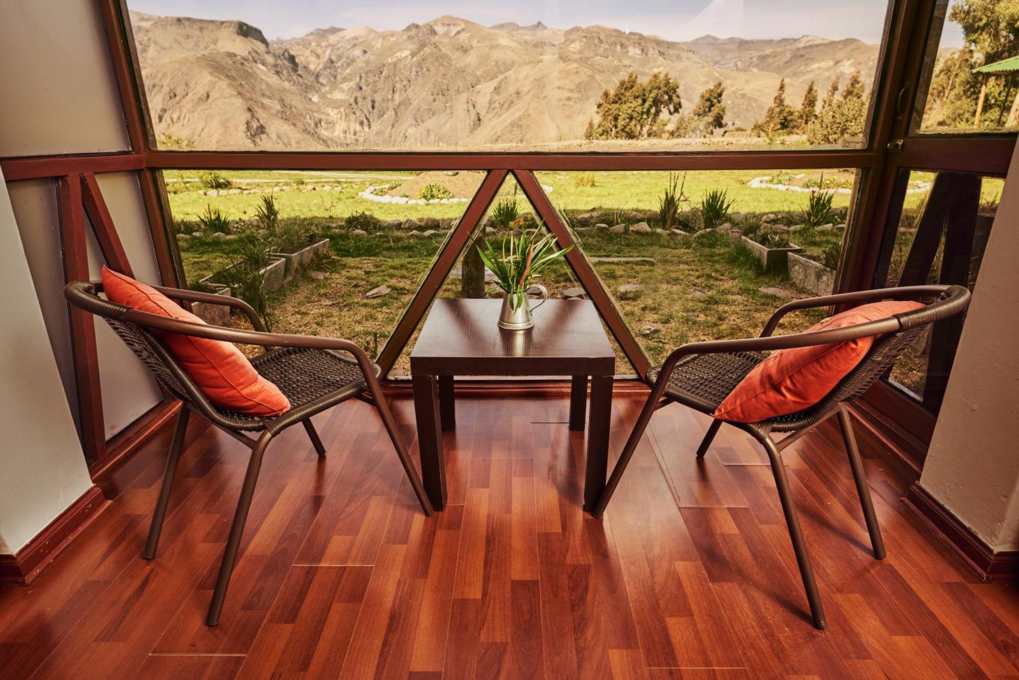 Colca Trek Lodge Best Experience Pinchollo Exterior photo