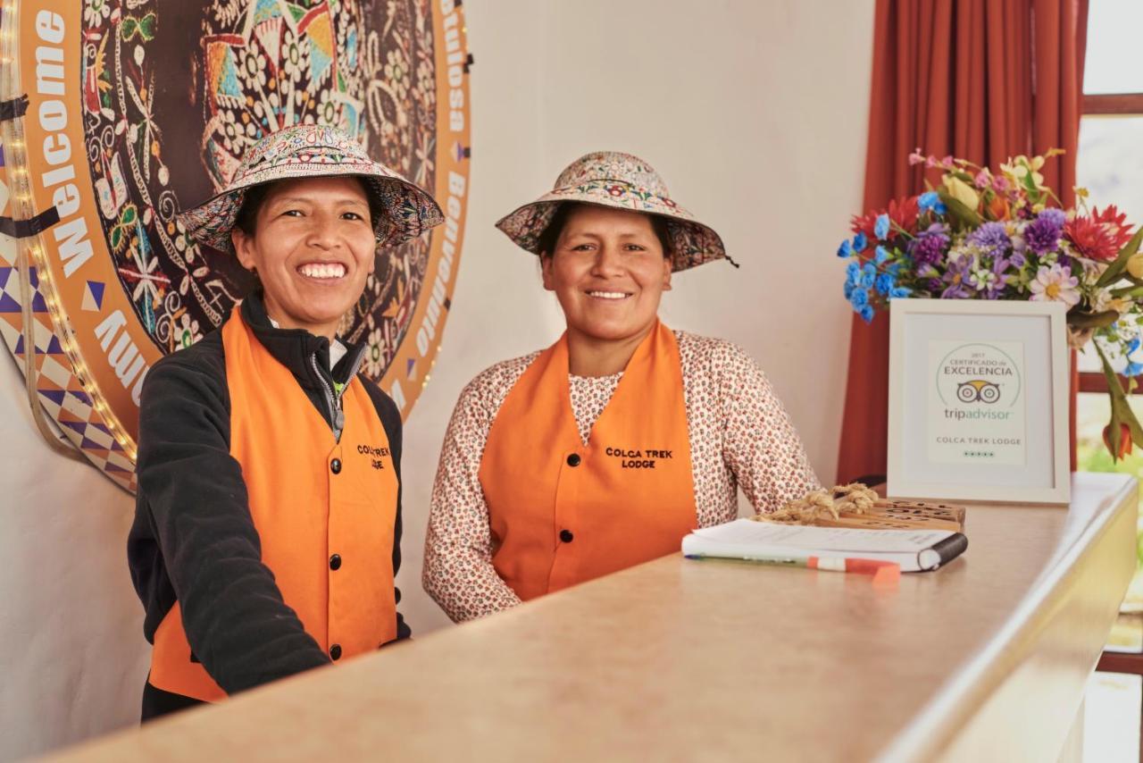 Colca Trek Lodge Best Experience Pinchollo Exterior photo