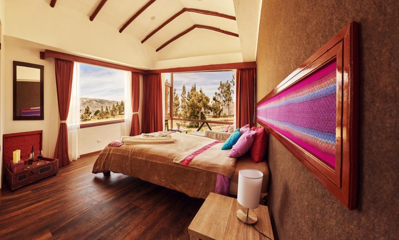 Colca Trek Lodge Best Experience Pinchollo Exterior photo